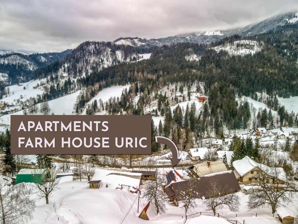 Apartments Farm House Uric Jesenice Bagian luar foto